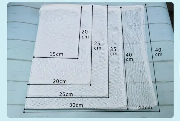10 шт. карманы на молнии для аквариумных фильтров|Корзины хранения| |