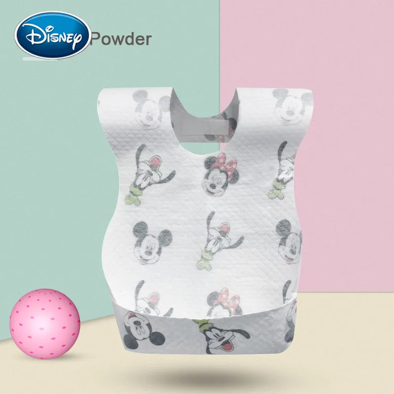 Нагрудник для кормления детей Disney 20 шт./кор. водонепроницаемый сверхмягкий