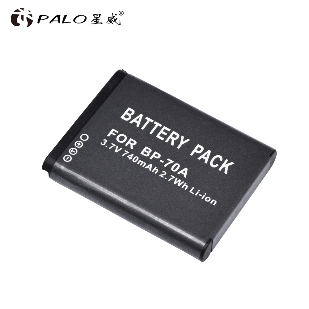 2 шт. BP-70A EA-BP70A IA-BP70A BP70A IABP70A Батарея для SAMSUNG AQ100 DV150F ES65 ES67 ES70 ES71 ES73 ES74 ES75 ES80 |