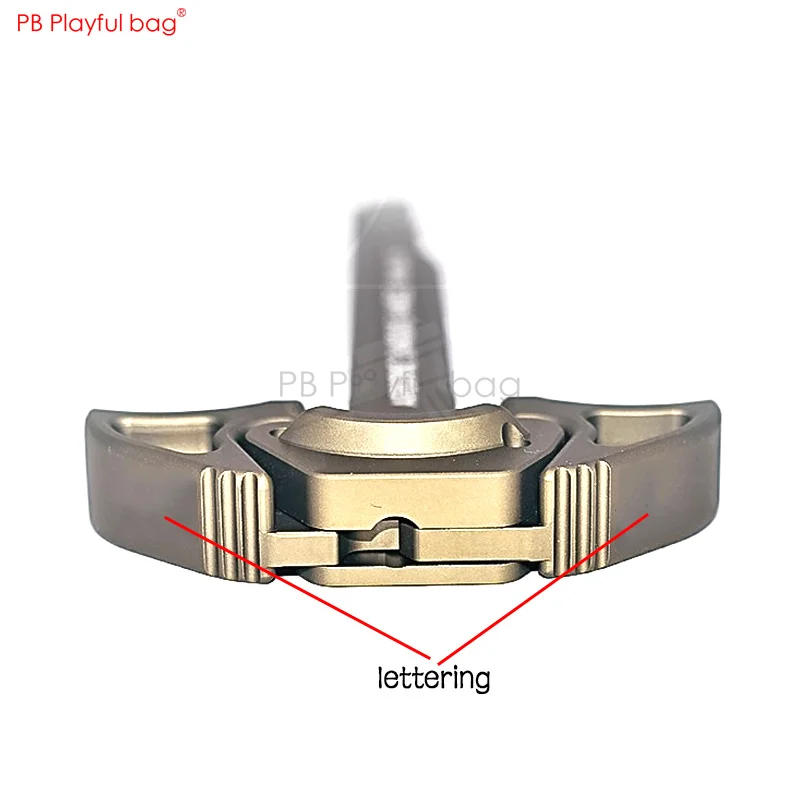 PB Playful bag puller handle FMT water bomb jinming9 competitive bd556 m4 lettering modific upgrading material accessorie qd69 | Игрушки и
