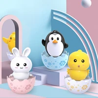 baby tumbler doll baby toys newborn learning educational toys nodding tumbler toy cute roly poly development toys for kids