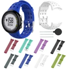 Силиконовый оригинальный спортивный ремешок для часов Suunto M1 M2 M4 M5 M, универсальный ремешок с инструментами, сменный Браслет