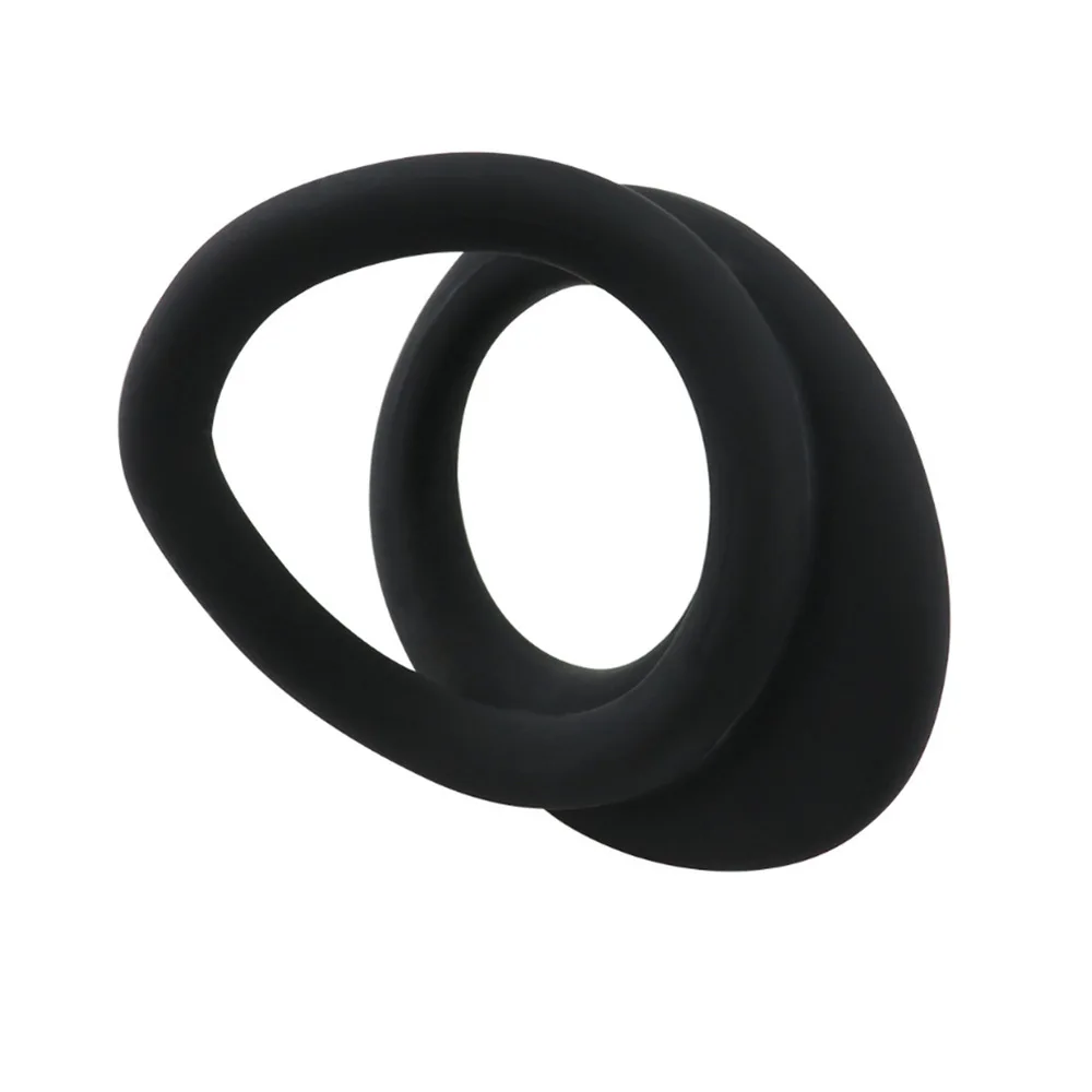 Мужской замок эякуляции Эрекция пениса Кольца задержки член резиновые кольца