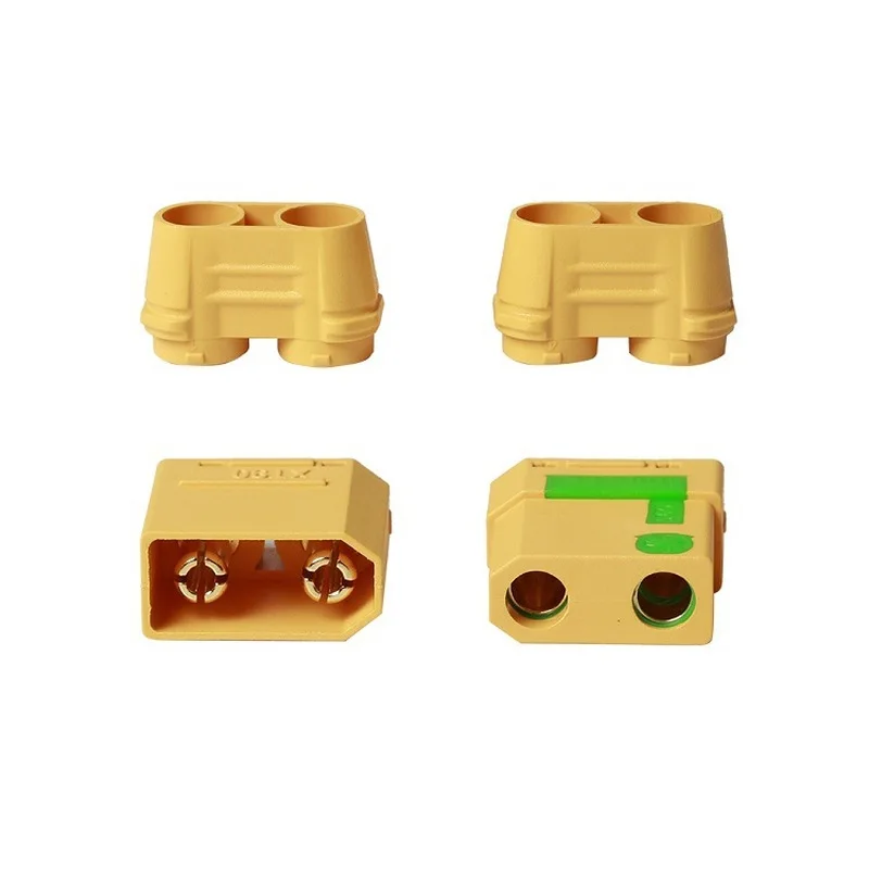 1 пара оригинальный разъем amass xt90s