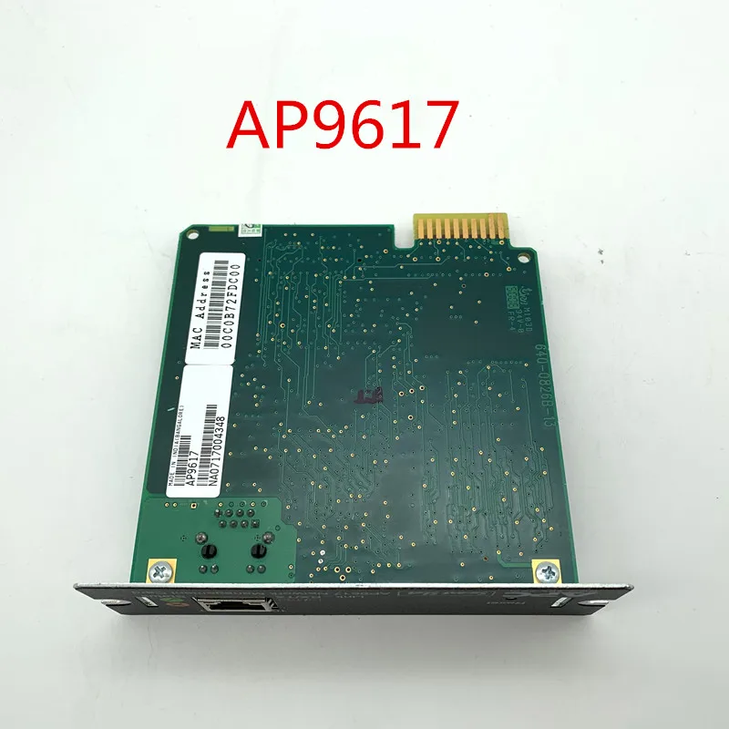for apc ap9617 ap9619 network intelligent management card attachment card ups power supply free global shipping