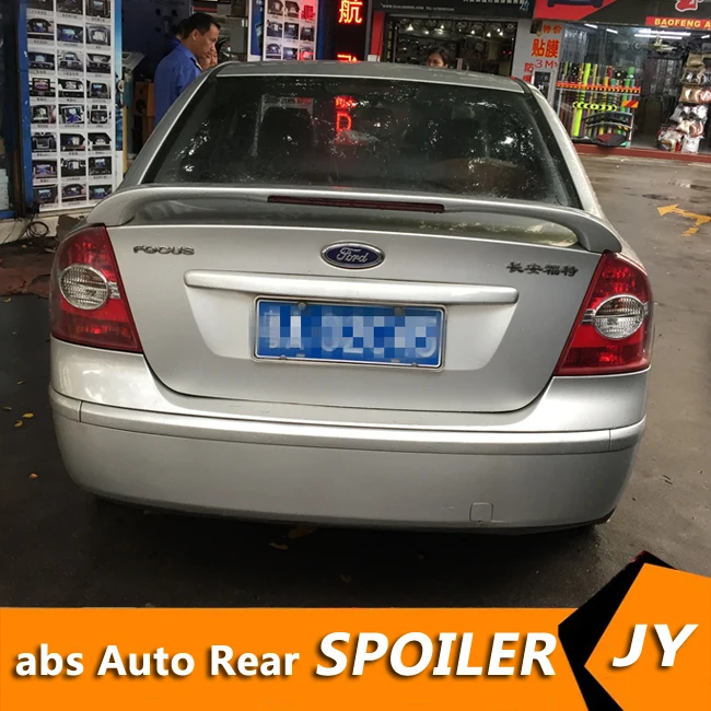 Спойлер для FORD Focus 2009 2011 высококачественный спойлер из АБС пластика цветной