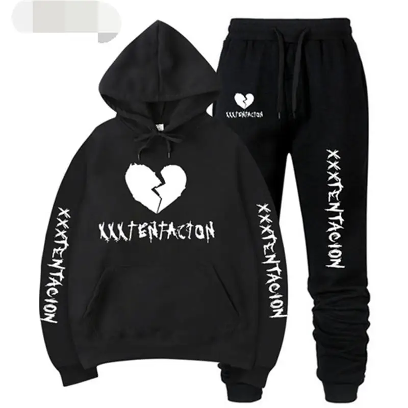 Новинка 2019 спортивный костюм для пар на осень и зиму XXXTentacion Vengeance Kill свитер с