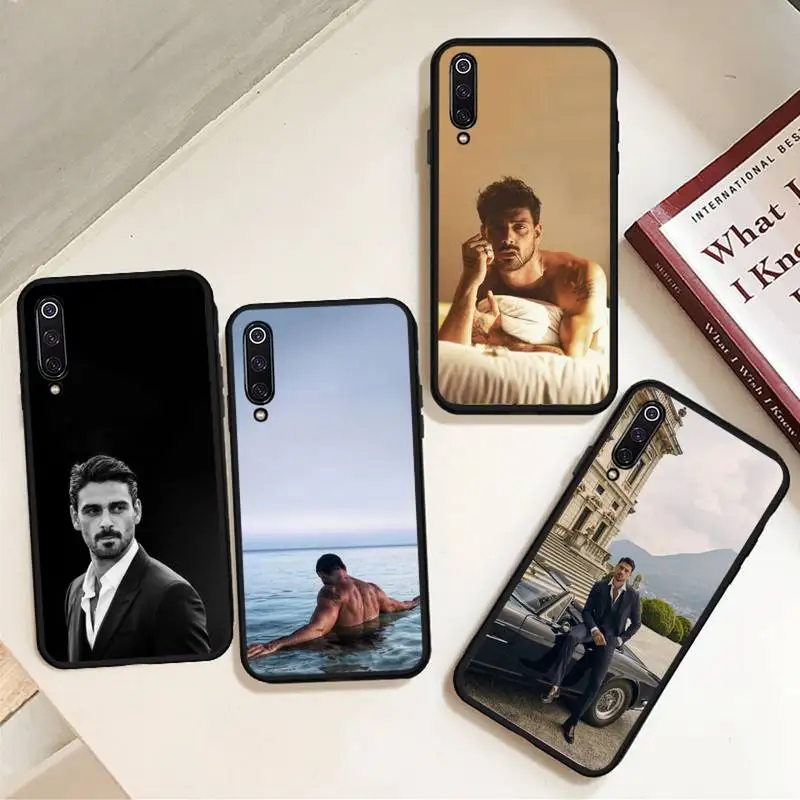 

Michele Morrone Italian actors Phone Case For Xiaomi Redmi note 7 8 9 t max3 s 10 pro lite coque shell cover funda