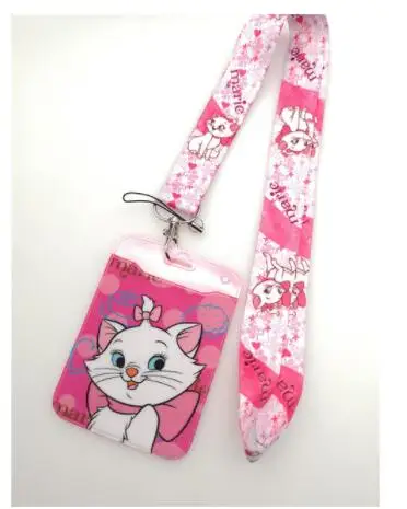 1 шт. брелок для ключей в виде мультяшного кота Мари | Украшения и аксессуары