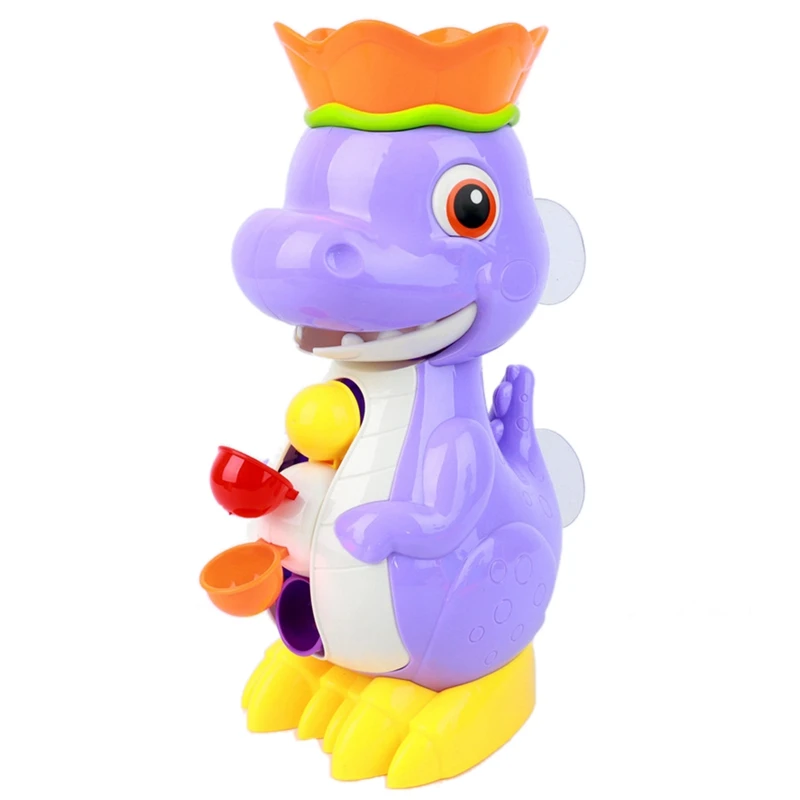 

Bath Toys for Kids Funny Dinosaur Bath Toys Educational Baby Bath Toys Bathtub Playing Water Toys Set for Toddlers