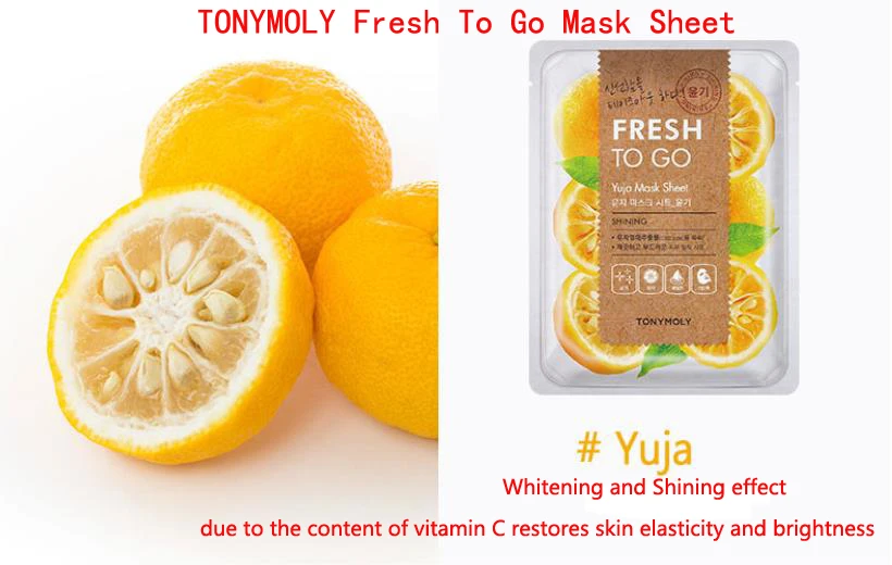 TONYMOLY Pureness 100 Тканевая маска 1 шт. оригинальный Корея MIZON уход за кожей лица