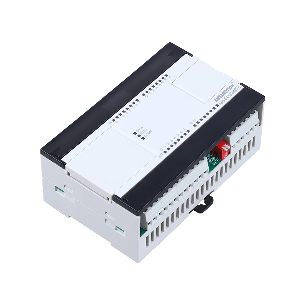 FX3U-26MR FX3U-26MT PLC Ethernet Port for Mitsubishi Programmable Controller Logic FX3U-48MR Transistor Relay Analog Board 2AI |