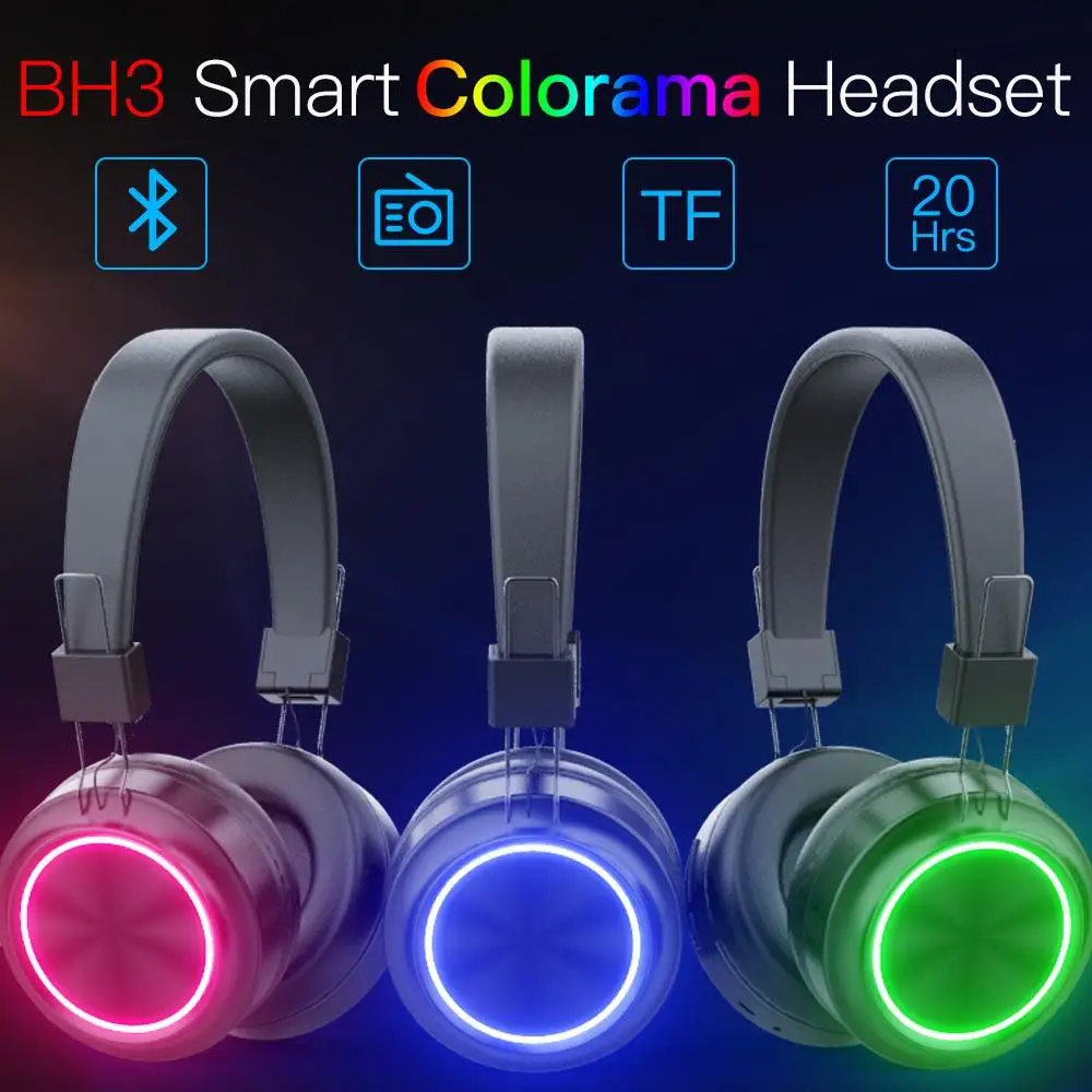 JAKCOM BH3 Smart Colorama гарнитура как наушники в fone de ouvido i12 tws dj