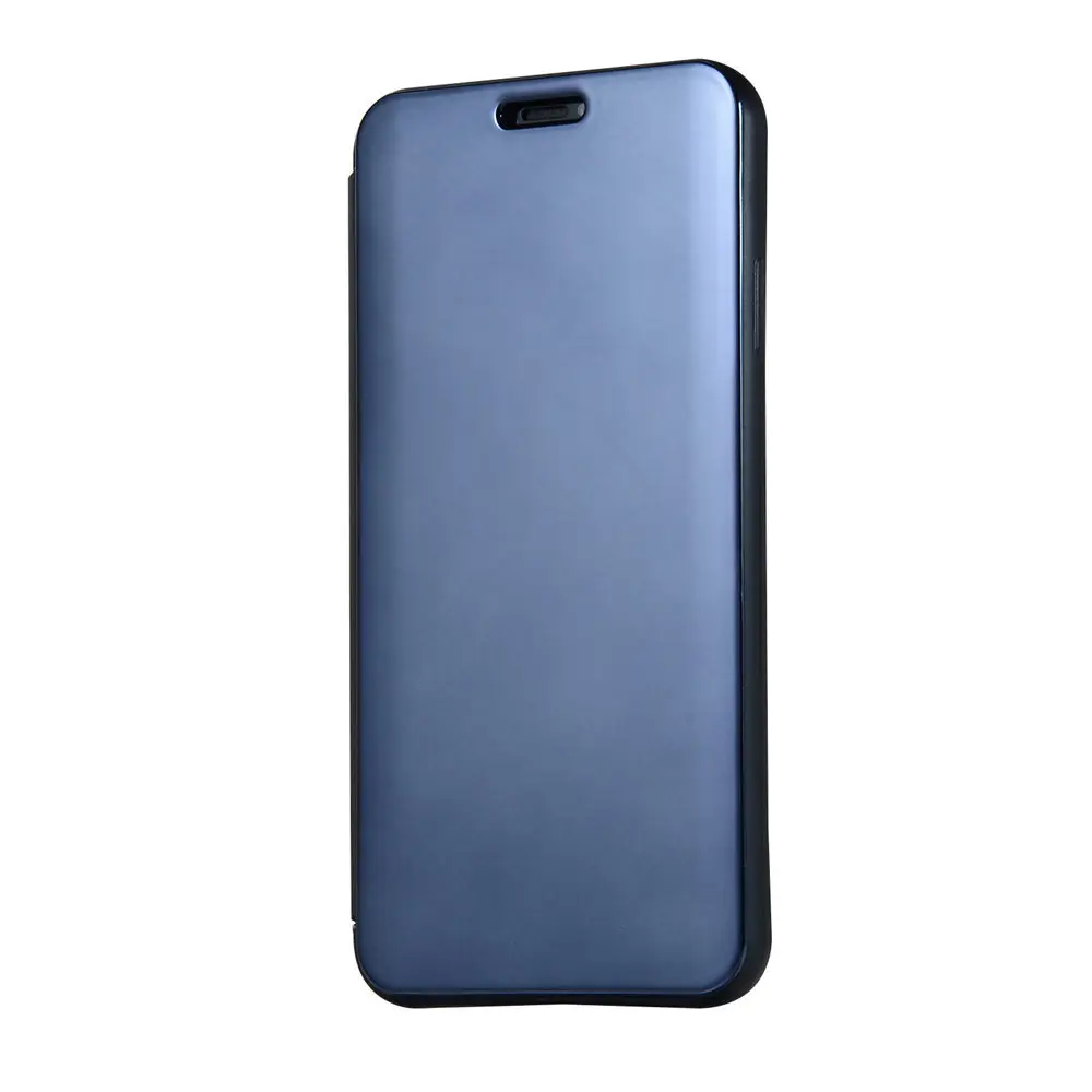 C зеркальным покрытием Роскошный чехол-книжка чехол для iPhone 11 Pro X XS MAX XR 6, 6 S, 7, 8plus, однотонный флип-чехол защитный корпус с защитой от пыли