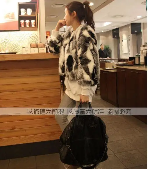 Топ 2020 Зима Осень Женский пушистый жилет короткий черный белый серый