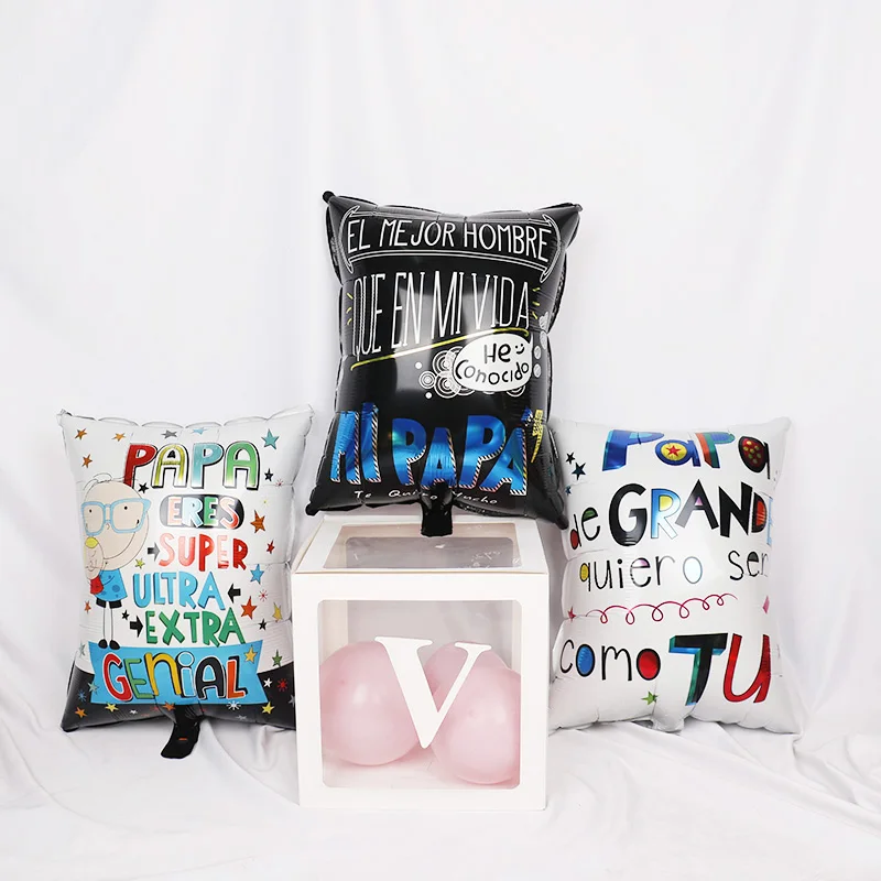 5 шт. фольгированные воздушные шары на День Матери и отца | Дом сад