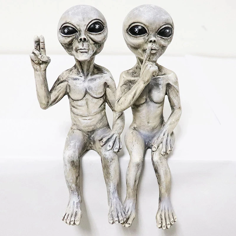 

Alien Decoration Resin ET Garden Decoration Gnome Dwarf Crafts Christmas Garden Decoration Home Decoration