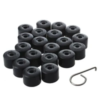 car wheel cover hub nut bolt covers cap 20pcs 17mm auto tyre screws for volkswagen golf mk4 exterior protection accessories