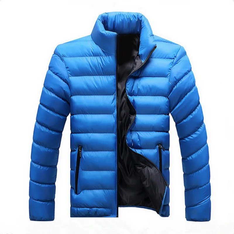 Брендовая мужская парка куртка модная одежда осень зима воротник повседневные