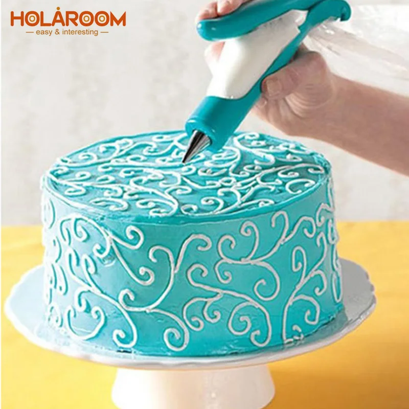 Holaroom Набор насадок инструменты декорирование десертов Украшение Тортов глазурь
