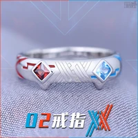 darling in the franxx 925 silver 02ring animation peripherals