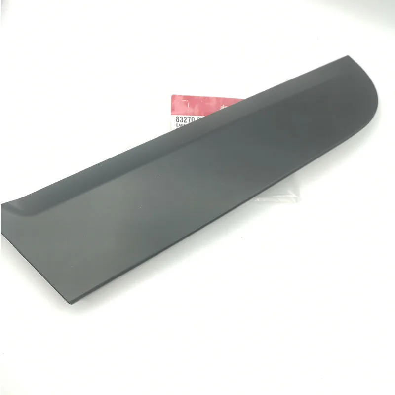 Оригинальный черный C образный наконечник дверь задняя рамка LH RH 2 шт. для KIA Sportage