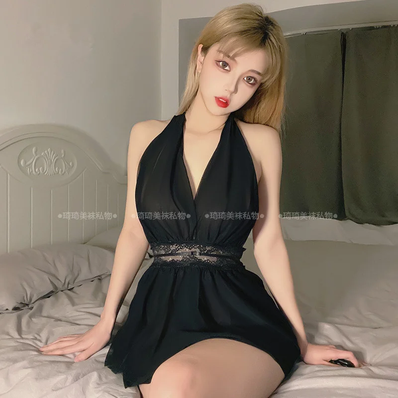 

Темперамента! Стильная ночная рубашка, сексуальная женская ночная сорочка