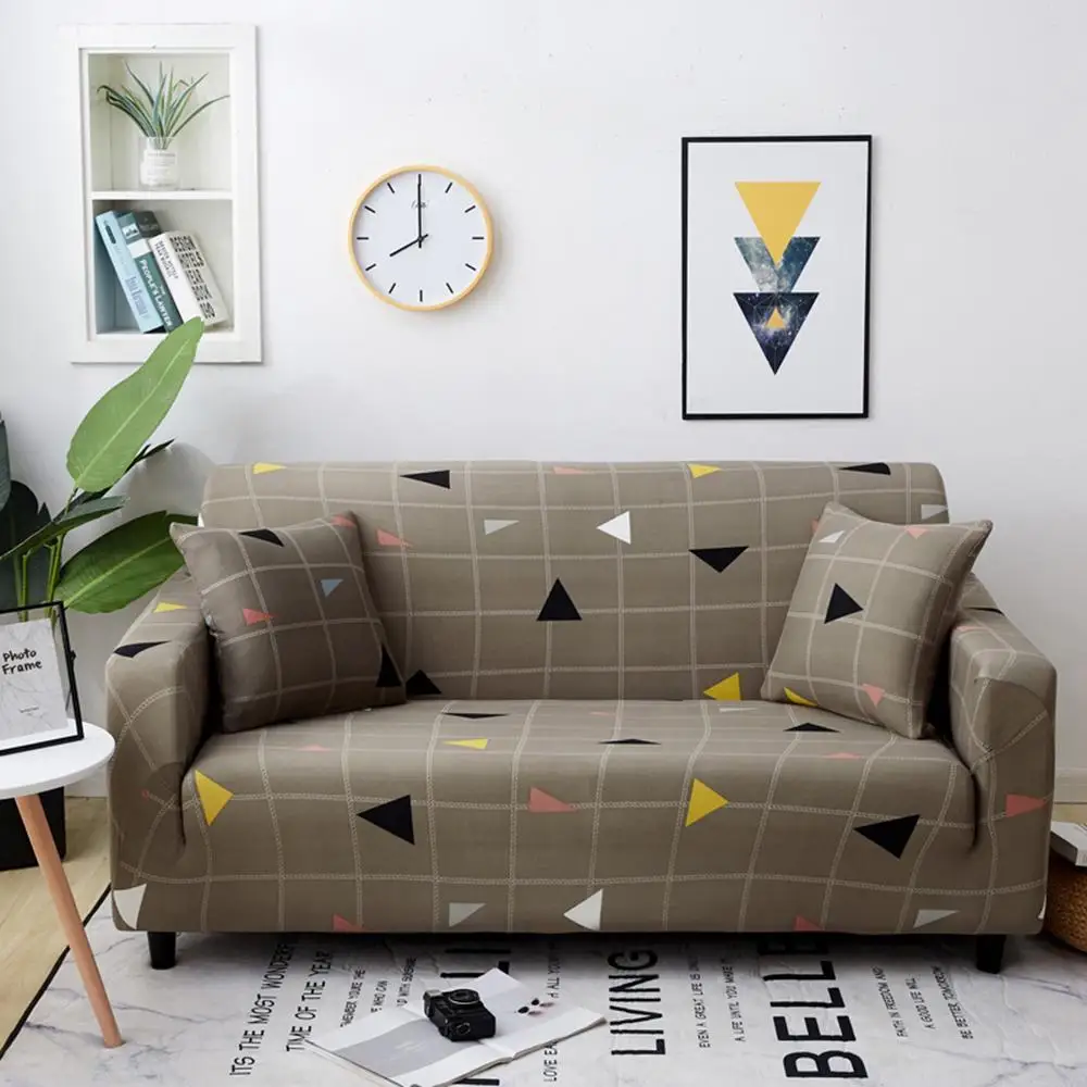 

1/2/3/4 Seater Slipcovers Stretch Sofa Covers Full Cover Sofa Towel Home Decor All- Stretch Sectional Sofa Covers