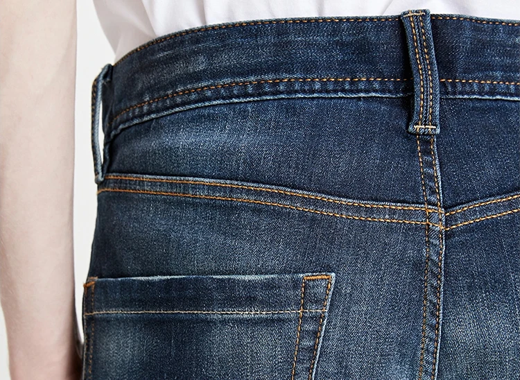 JackJones мужские модные трендовые узкие Стрейчевые джинсы, джинсовые штаны, мужская одежда 219132554