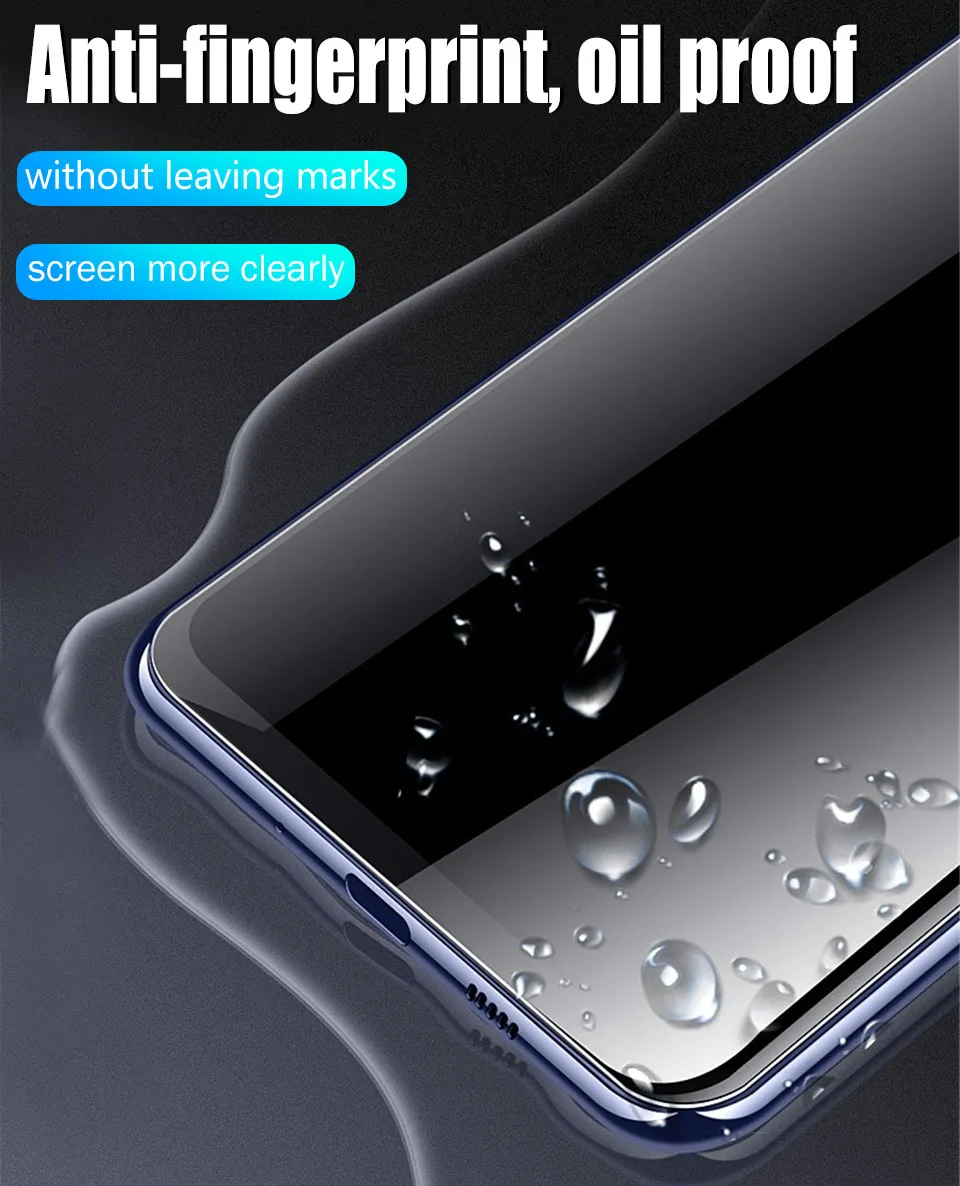 Закаленное защитное Стекло пленка для самсунг samsung Galaxy A50 A70 Примечание 10 плюс 8 9 99D полный изогнутая Защитная пленка для экрана для samsung A80 A20E A30 A20 стекло на самсунг с уровнем твердости 9H смартфон