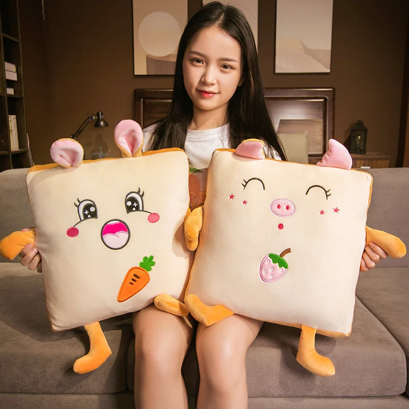 

Cute Carrot Ice Cream Watermelon Strawberry Plush Toys Stuffed Soft Lovely Animals Pillow Dolls For Kids Girls Birthday Gifts