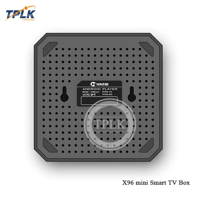 Горячая X96 Мини ТВ приставка на базе Android Box MINI X96 Android 7,1 Smart tv Box 2 ГБ 16 ГБ и 1 ГБ 8 ГБ S905W четырехъядерный 2,4 ГГц WiFi телеприставка