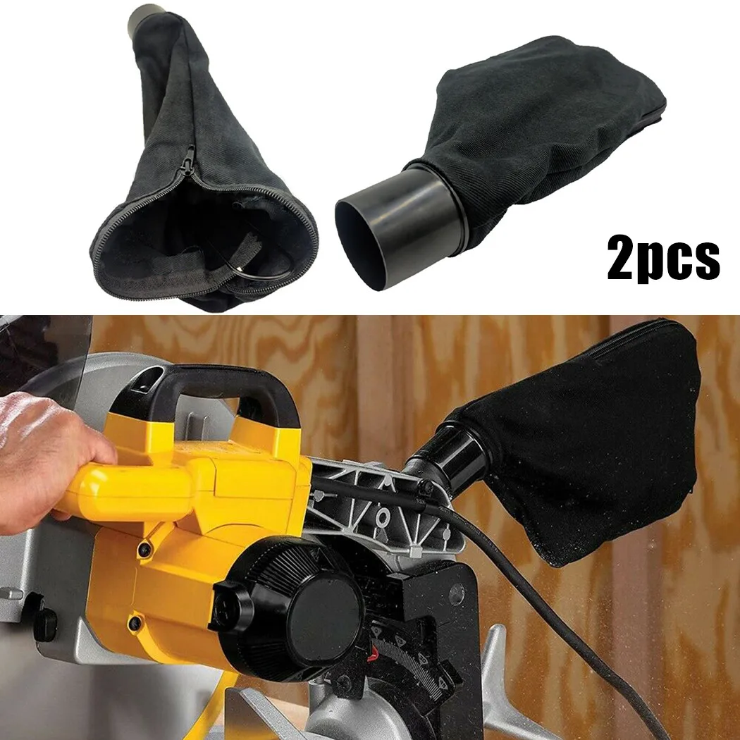 

2 Pack For DeWalt DE7053 Dust Bag Fit For DeWalt DE7053 Dust Bag Fits DCS365 18v DHS780 54v Mitre Saw N126162