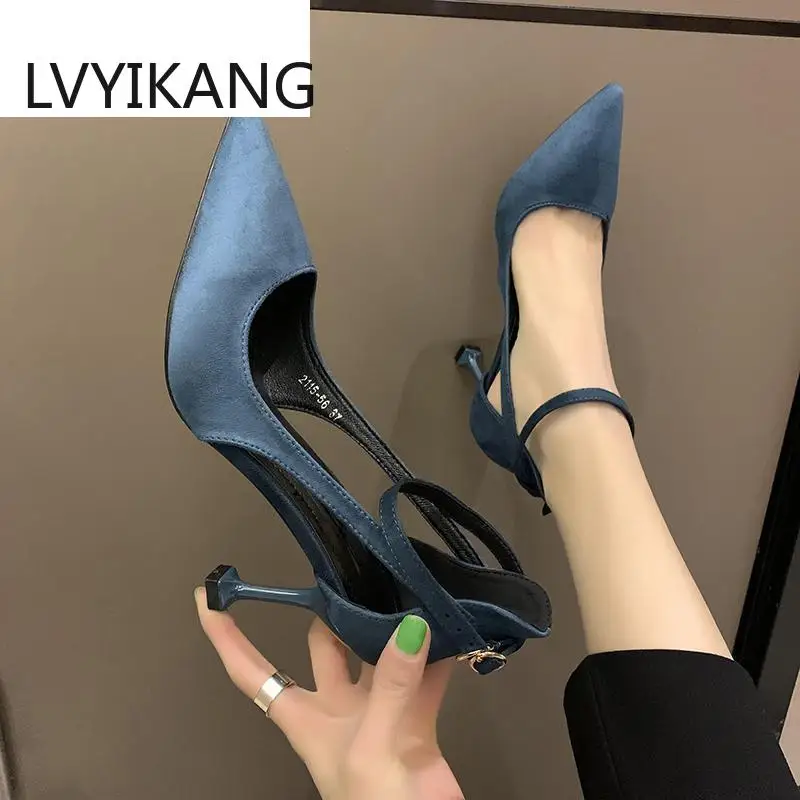 Новинка 2020 модные туфли на высоком каблуке женские туфли-лодочки лакированные