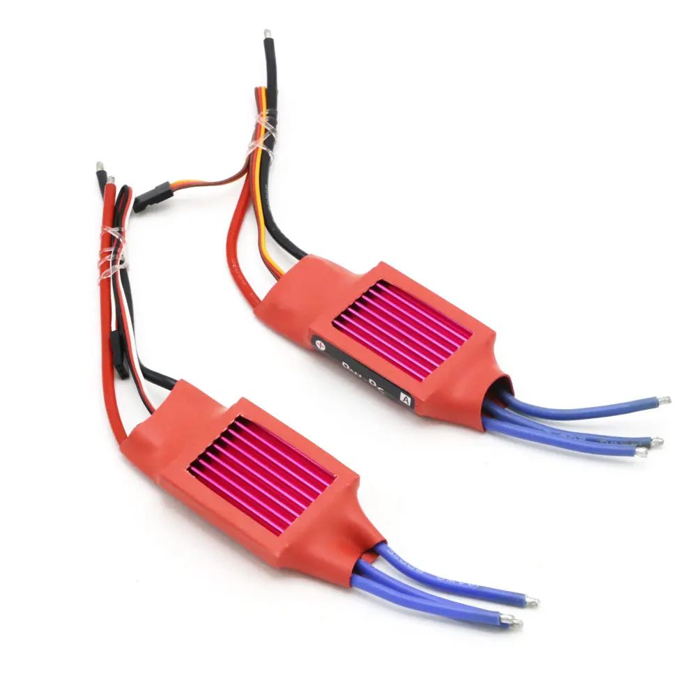 4 шт. Simonk прошивка бесщеточный ESC 10A/12A/15A/20A/30A/40A/50A/70A/80A для RC Мультикоптер вертолет