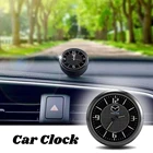 Автомобильные часы с вентиляционными отверстиями, с зажимом, кварцевые мини-часы для Mazda 2, 3, 5, 6, 2017