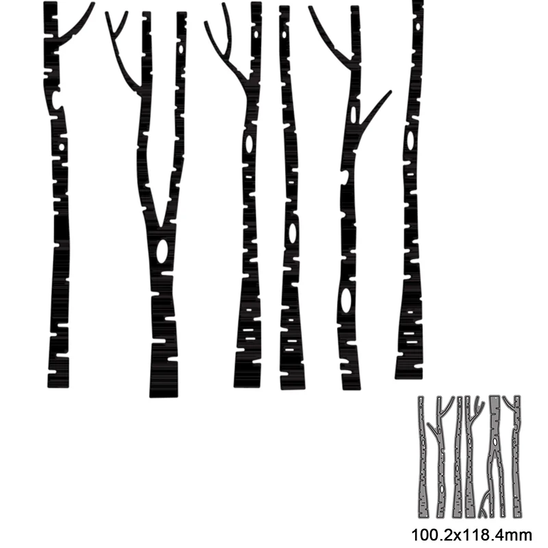 Металлические Вырубные штампы вырезанная форма декор для багажника Скрапбукинг