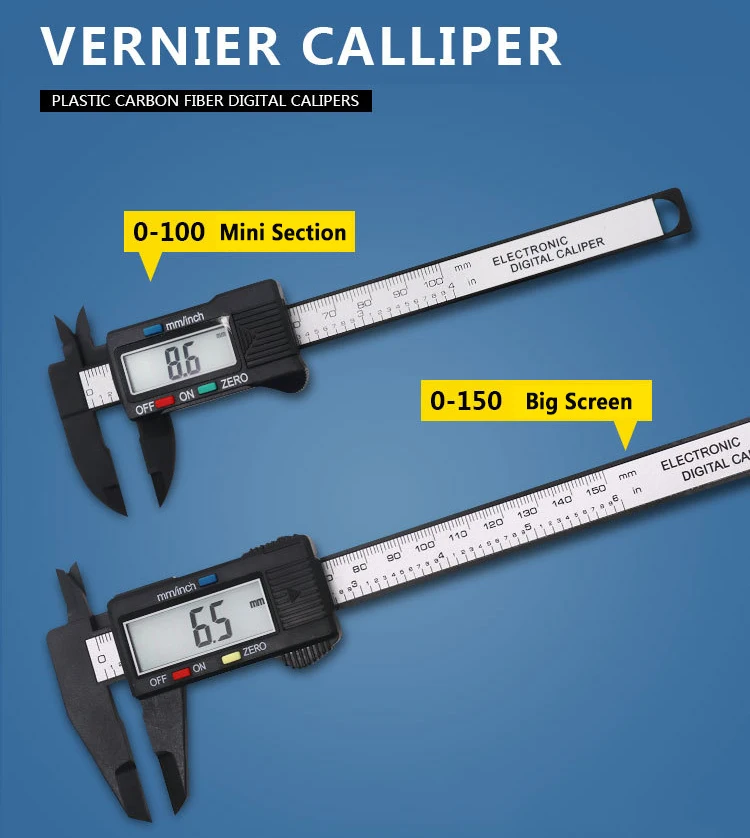 Пластиковые плоскогубцы с цифровым дисплеем 150 мм | Инструменты