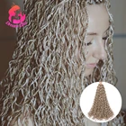 Косички для волос Dream Like Zizi Box, синтетические косички для наращивания волос, 28 дюймов, крючком, 24 пряди, 50 грамм