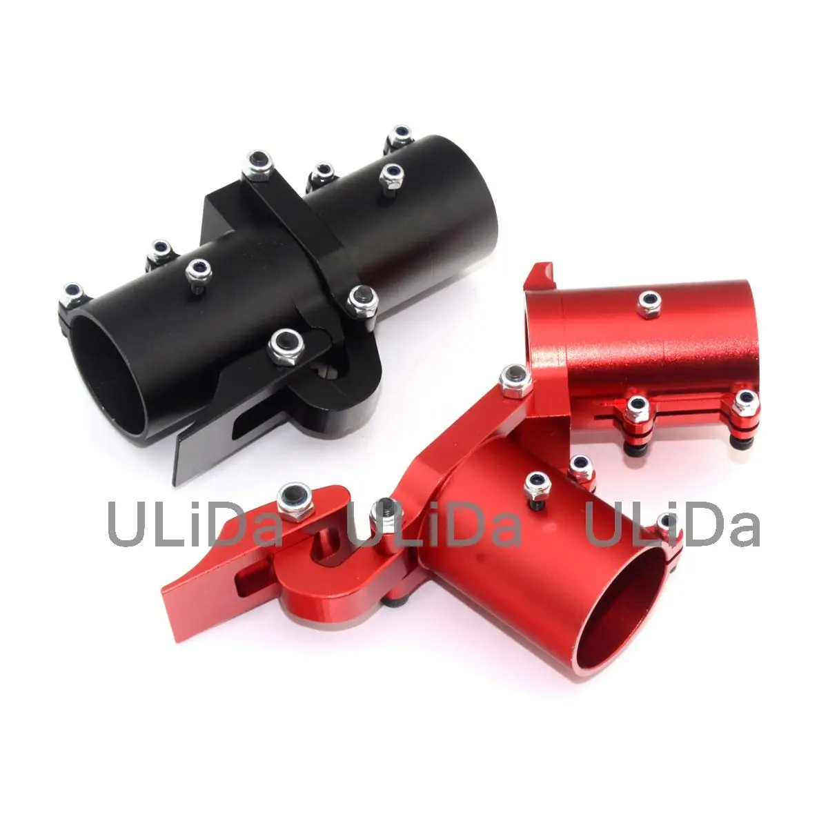 30 мм обновленная CNC алюминиевая боковая складывающаяся рука труба шарнир