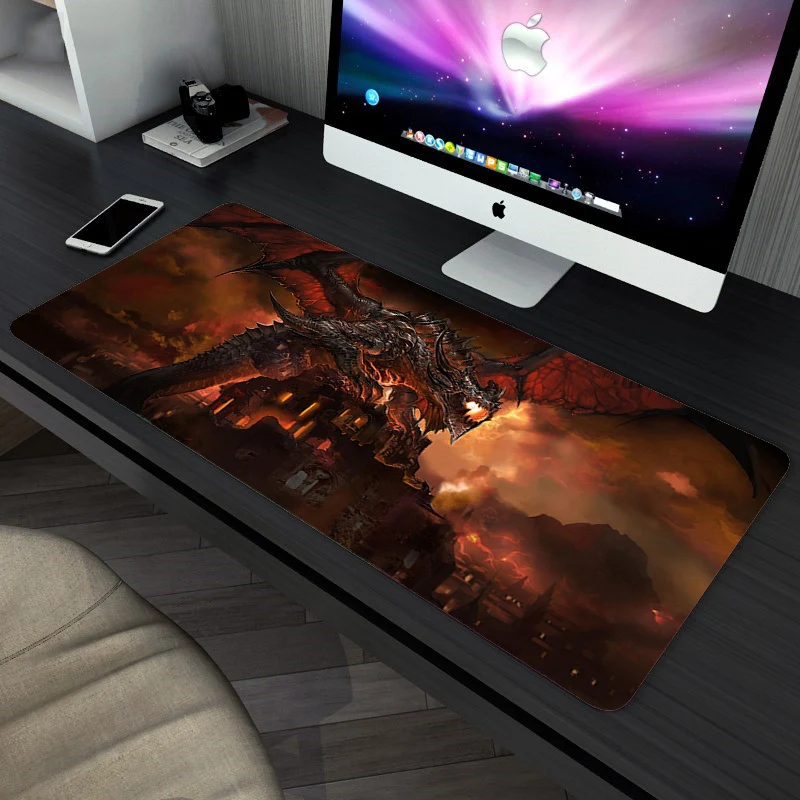 

Very like the waterproof wear - resistant to use a cartoon game mouse pad War of Warcraft