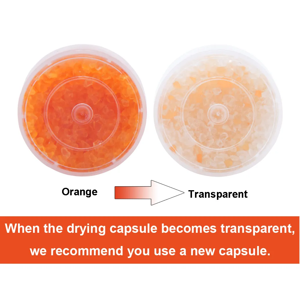 Набор для сушки слуховых аппаратов сушильная капсула осушитель сухая чашка