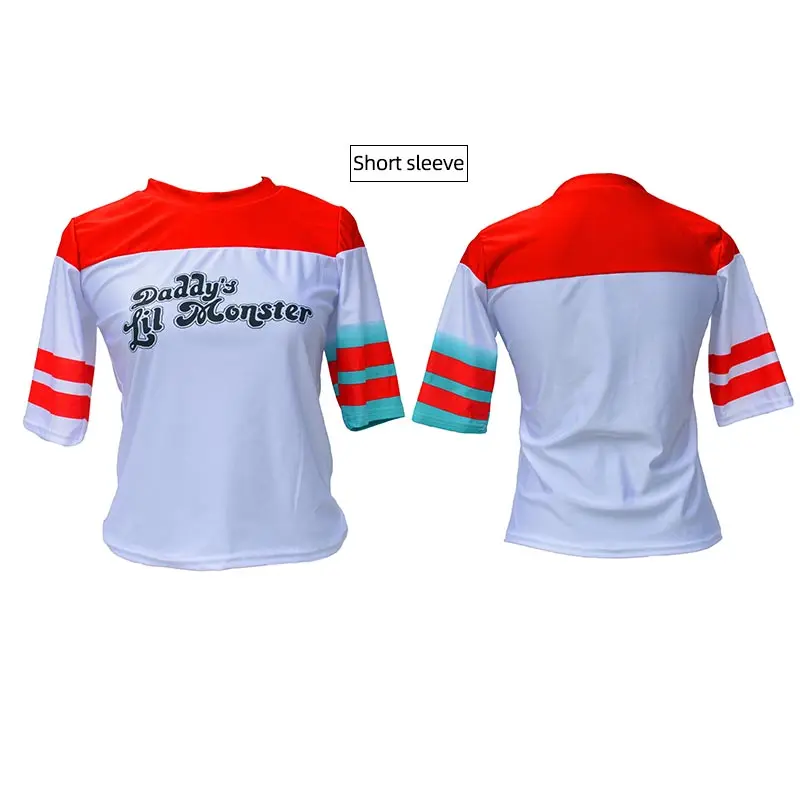 Для взрослых женщин мужчин новый Харли Квинн костюмы для косплея пальто Femme