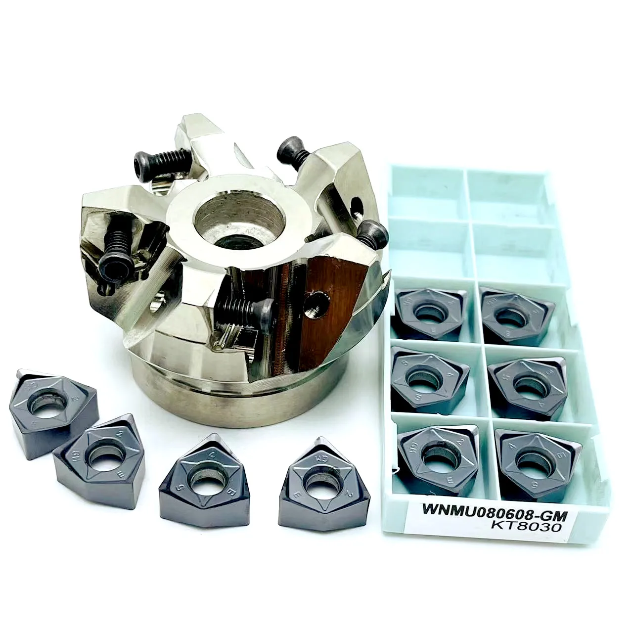 Фрезерный станок с ЧПУ MFWN90 50-22-4T 63-22-5T 90 градусов плоский фрезерный WNMU080608