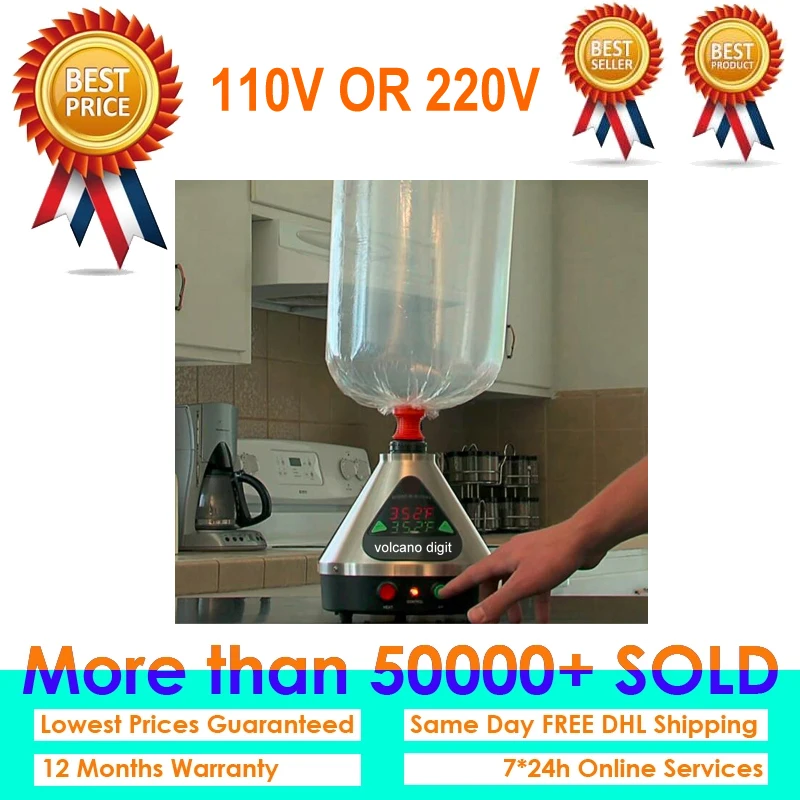 21 новые бело синяя упаковка вулкан цифры испаритель с легким клапан стартовый