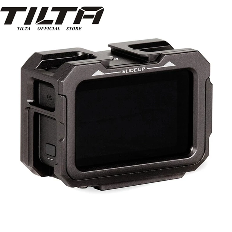 Защитный чехол TILTA для камеры DJI Osmo Action parts аксессуары экшн камеры|Аксессуары