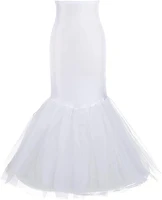 mermaid petticoat for mermaid prom gown crinoline slips underskirt for mermaid wedding dress