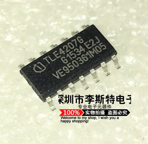 

10pcs TLE4207G SOP-14