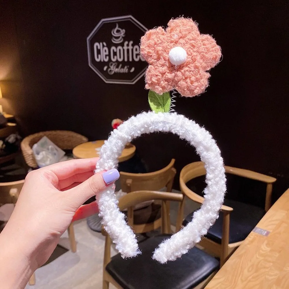 

Crown Headband Face Wash Makeup Hair Band Hairpin Cartoon Cute Flower Hair Band Queen Woman Girl Hair Accessories