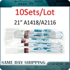 10 компл.лот Новый A1418 A2116 ЖК-дисплей Дисплей лента клейкая Ремкомплект для Apple iMac 21,5 